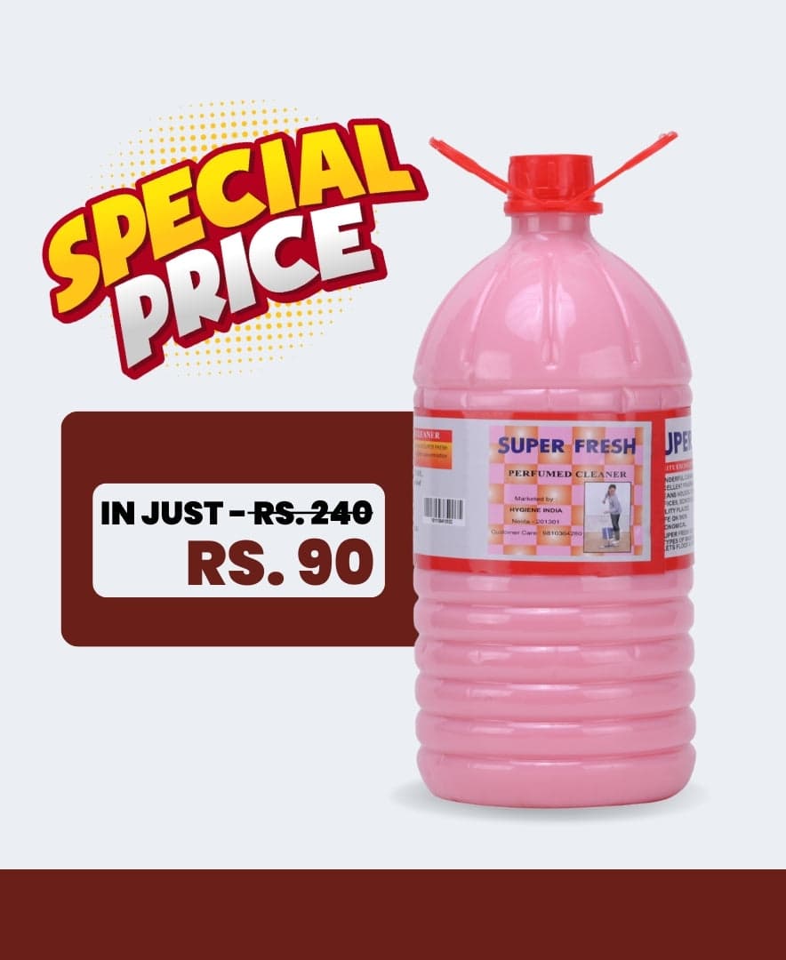 Super Fresh Toilet Cleaner